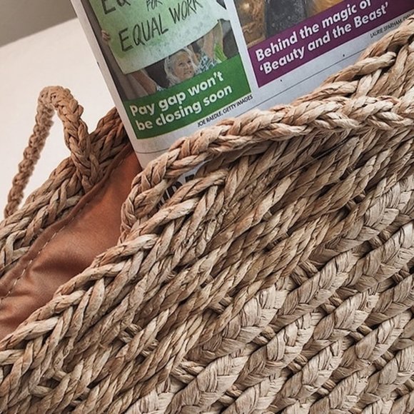 ALPA PACO STRAW SHOULDER BAG - Picture 5 of 9